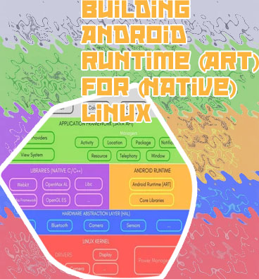 Android runtime application development in os