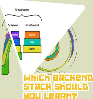 Backend developer stack
