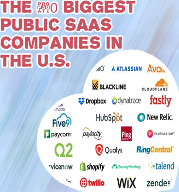 Biggest saas companies