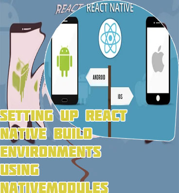 Build react native app in android studio