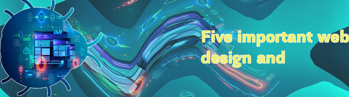 Creative web design and development