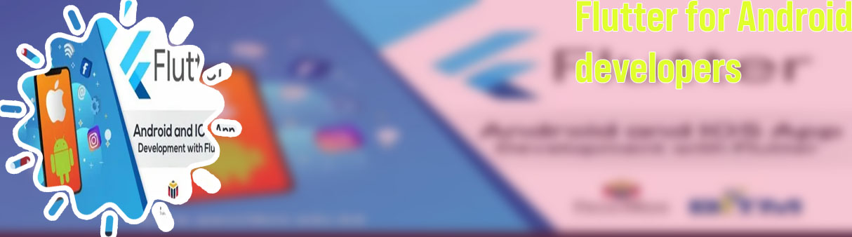 Flutter for android app development