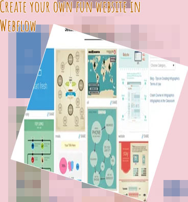 Fun and creative websites