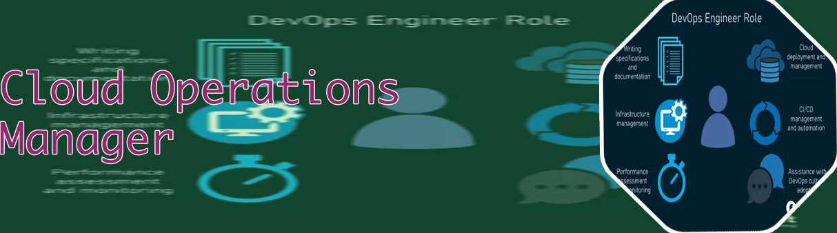 It infrastructure operations manager roles and responsibilities