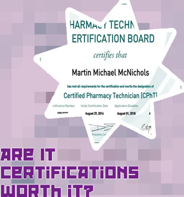 It technician certification