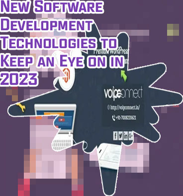 Latest technologies in software development