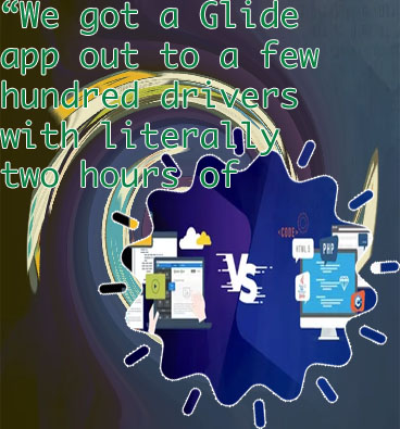 Low code android app