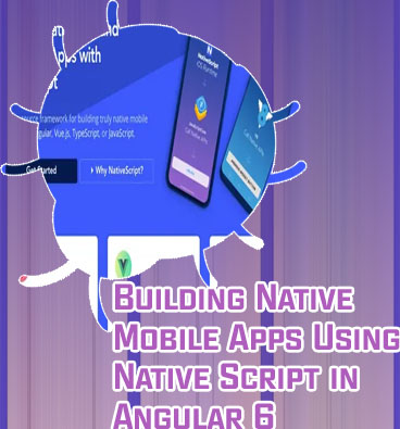Nativescript angular web and mobile