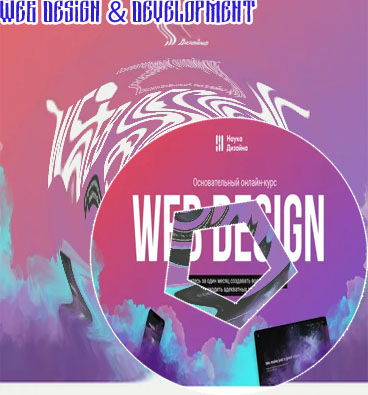 Online web design developer