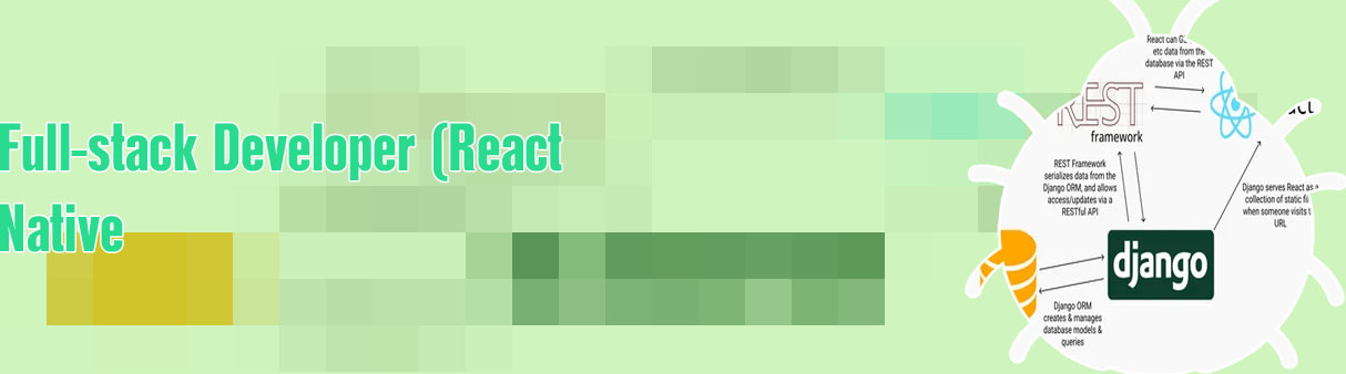 Python react full stack