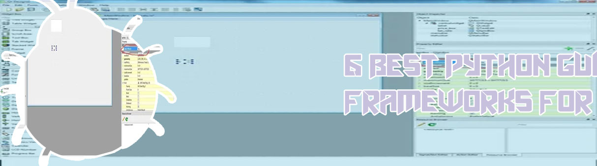 Python windows application development