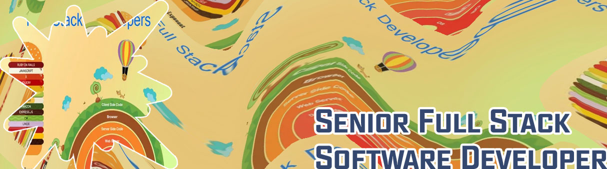 Senior full stack software developer