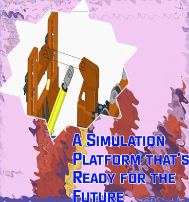 Simulation software for mechanical engineering