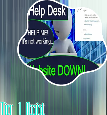 Tier 1 help desk support