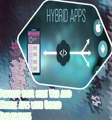 Top hybrid app framework