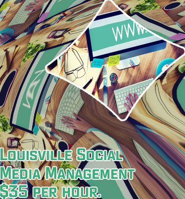 Web design and social media management