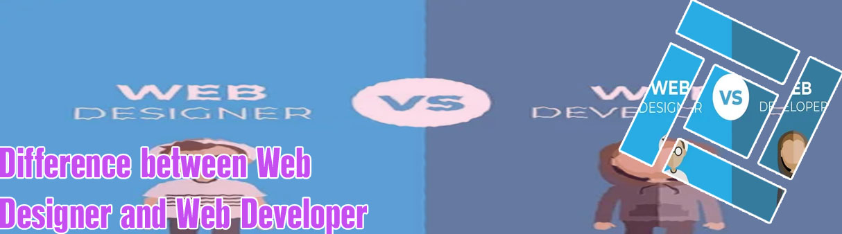 Web developer and web designer